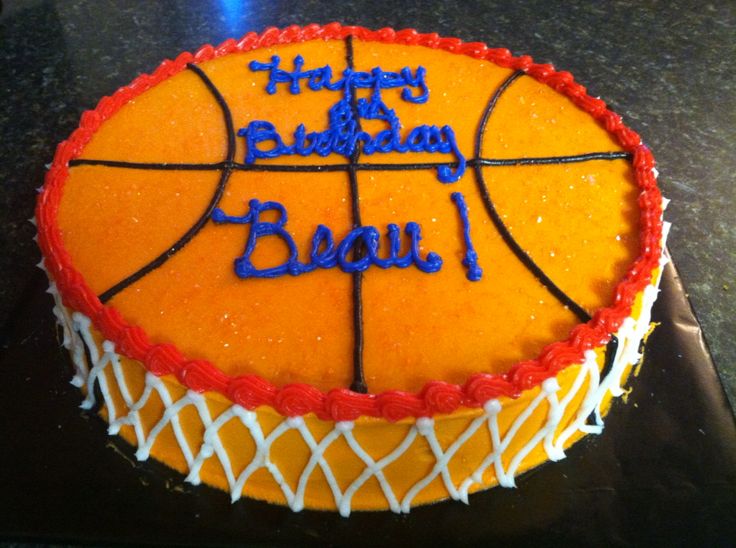 11 Photos of Coach Basketball Cakes