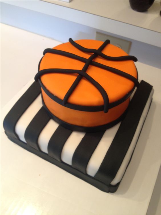 Basketball Cake Ideas