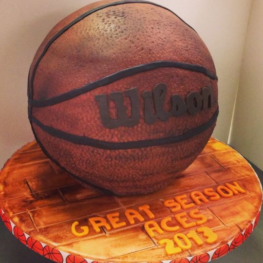 Basketball Cake