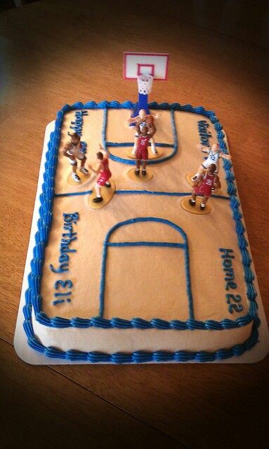 Basketball Cake