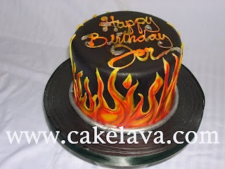 Birthday Cake Flames