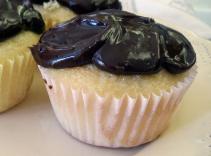 Boston Cream Cupcakes Recipe