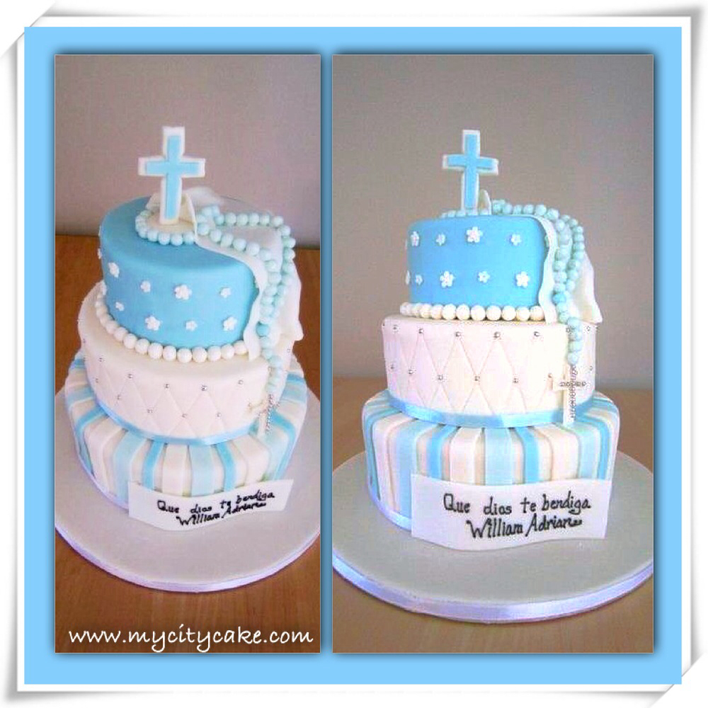 10 Photos of Christening Cakes Pinterest