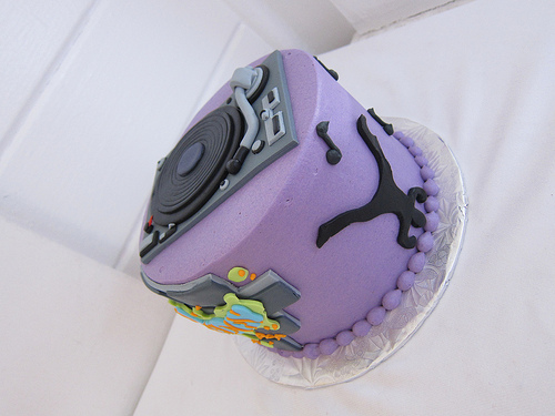 Breakdance Cake