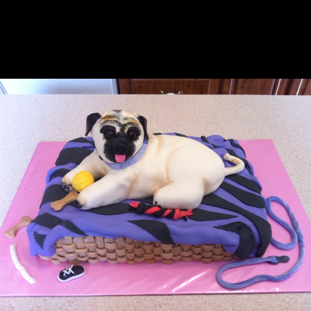 Cakes Shaped Like Dogs