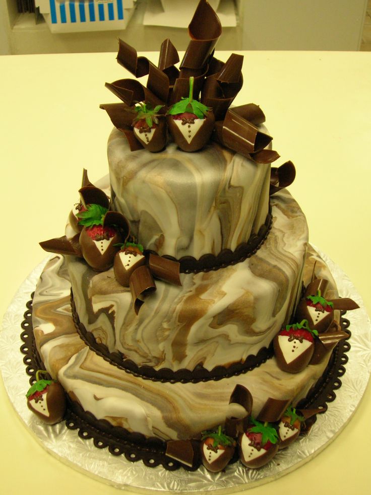 Camo Grooms Cake Idea