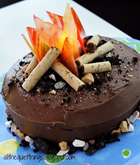 Campfire Cake