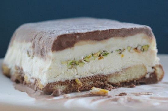 Cassata Ice Cream Cake Recipe