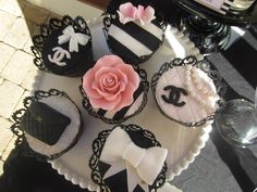 Chanel Baby Shower Ideas