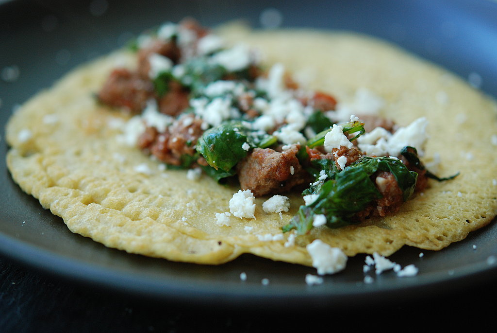 Chickpea Flour Pancakes