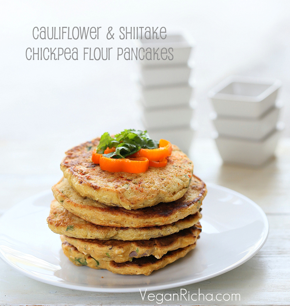 Chickpea Flour Pancakes