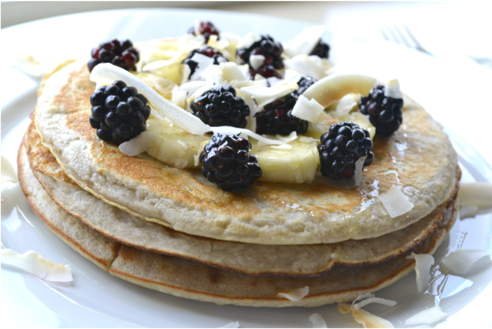 Chickpea Flour Pancakes