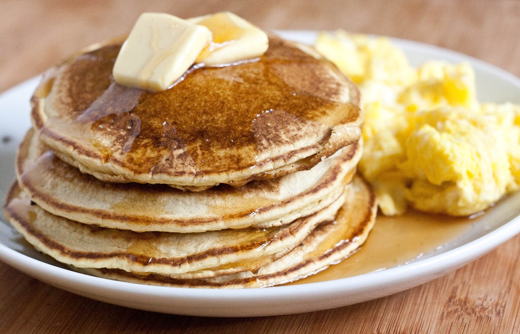 Chickpea Flour Pancakes