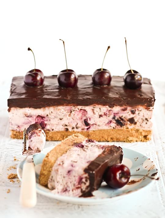 Chocolate Chip Cherry Cheesecake Recipe