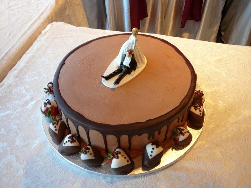 Chocolate Grooms Cake Ideas