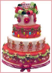 Christmas Cake Ideas