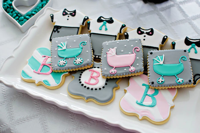 Coco Chanel Baby Shower Party