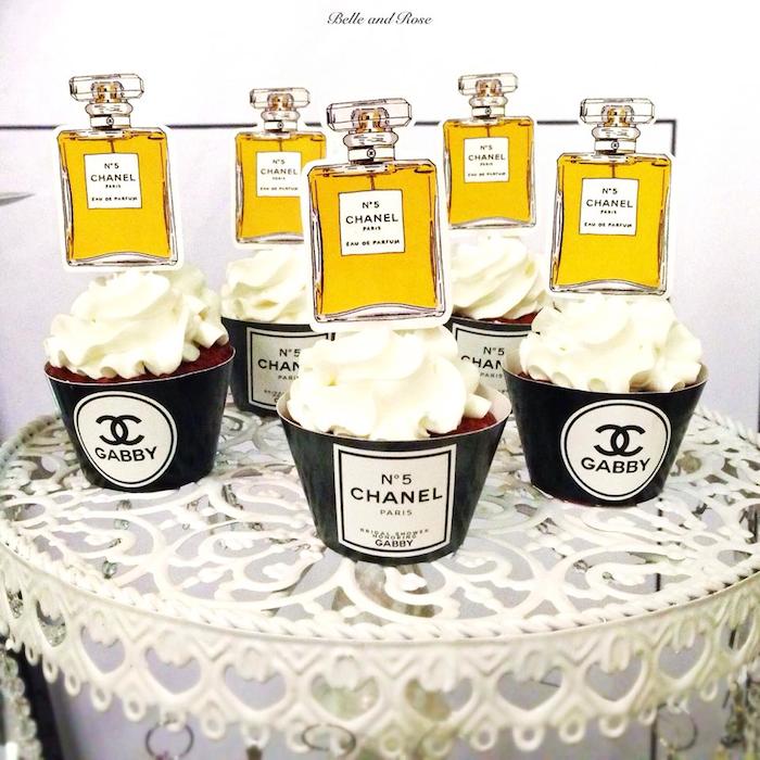 Coco Chanel Party Ideas