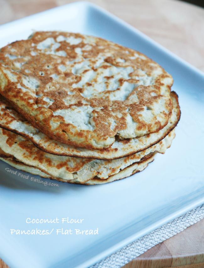 Coconut Flour Flat Bread Recipes