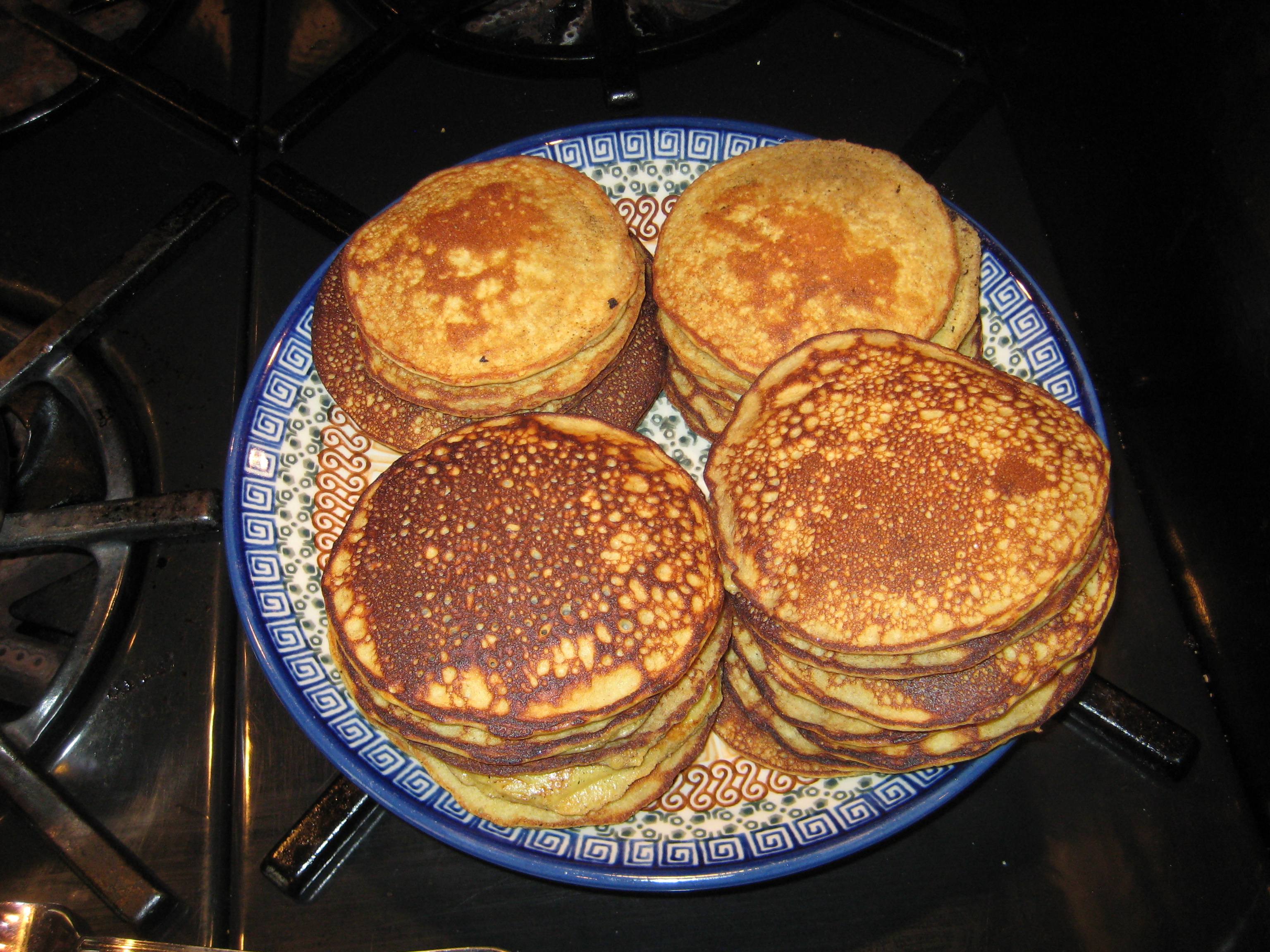 Coconut Flour Pancakes