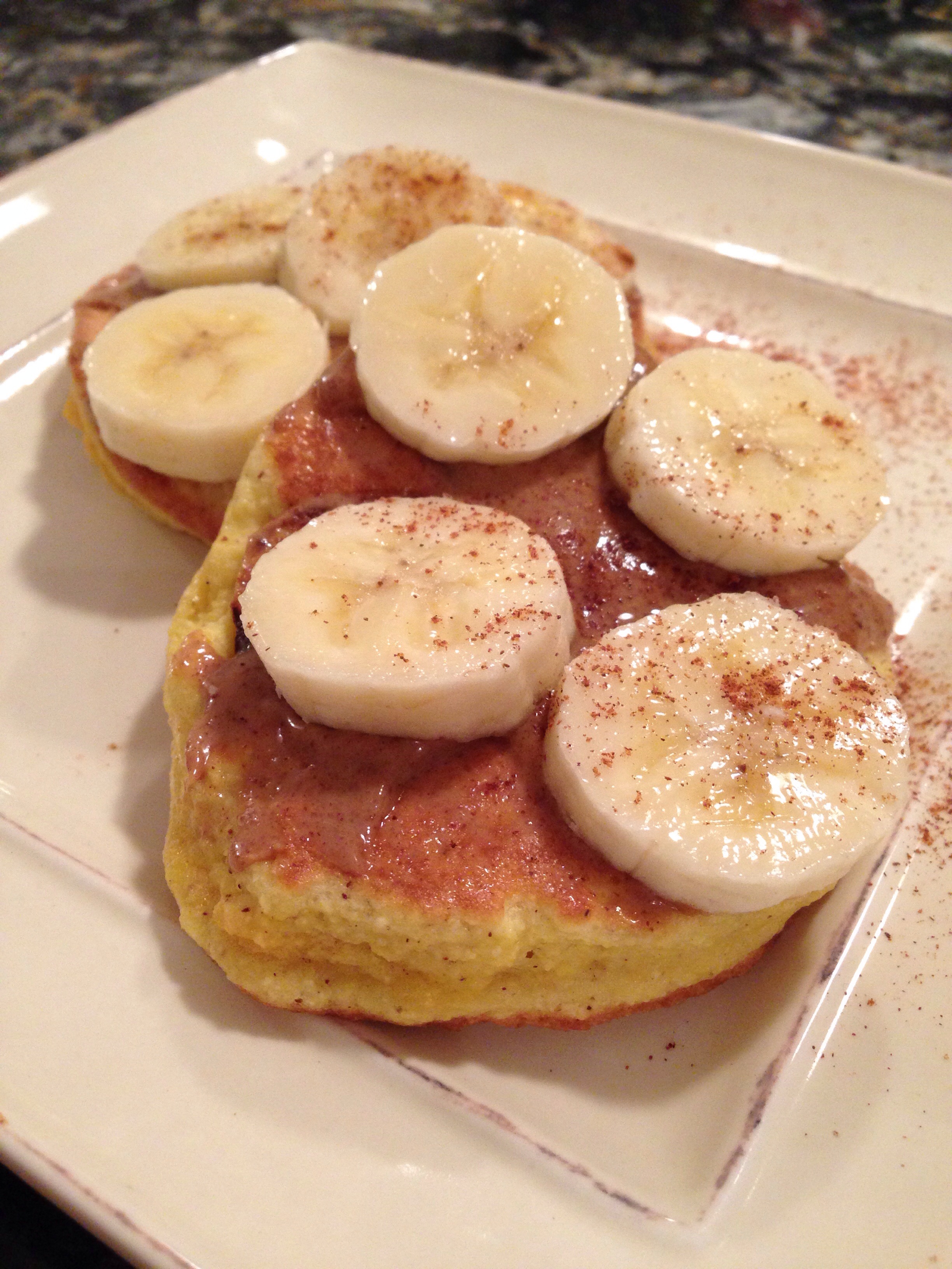 Coconut Flour Pancakes