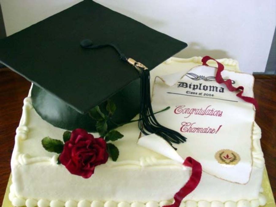 College Graduation Sheet Cakes