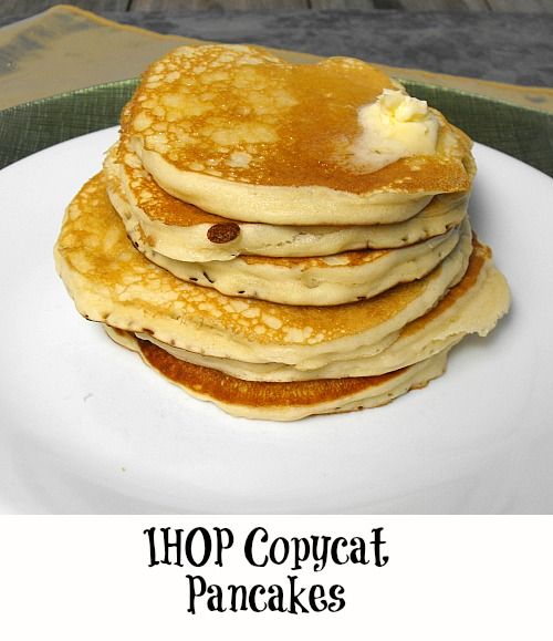 Copycat Ihop Pancakes