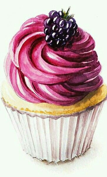 Cupcake Drawing