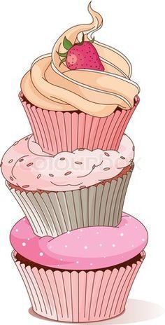 Cupcake Drawing