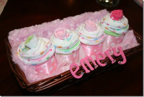 Cupcakes Baby Shower Gift Idea