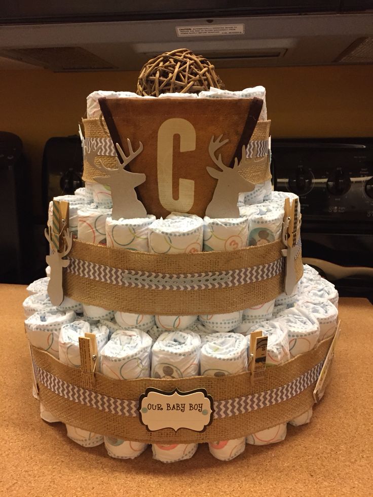 Rustic Themed Baby Shower Cakes Baby Shower Ideas