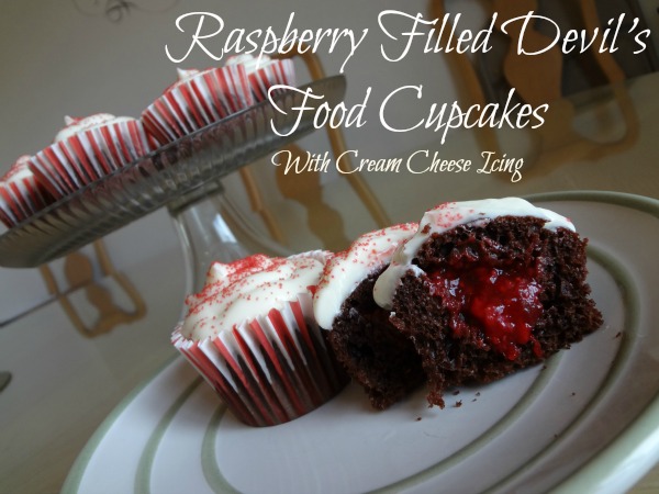 6 Photos of Cream Filled Devil's Food Cupcakes