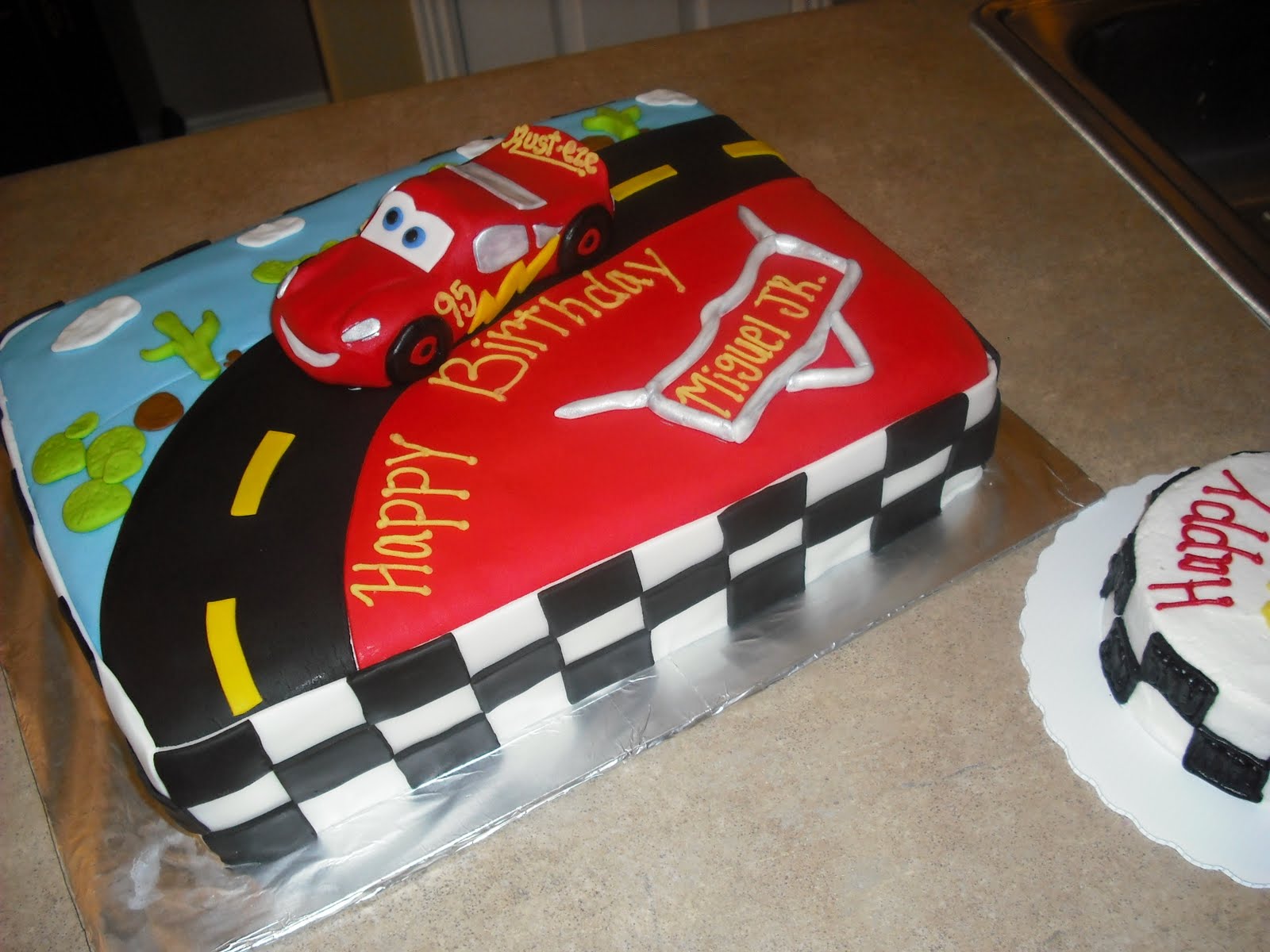 Disney Cars Cake