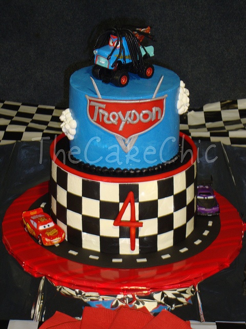 Disney Cars Cake