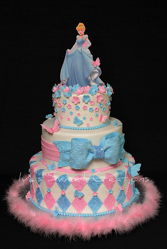 Disney Cinderella Cake