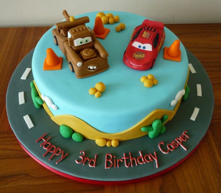 Disney Pixar Cars Cake