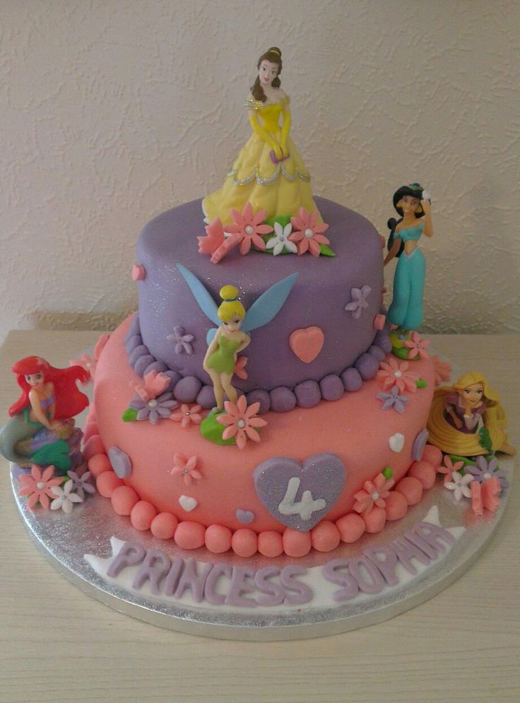 Disney Princess Birthday Cake Ideas