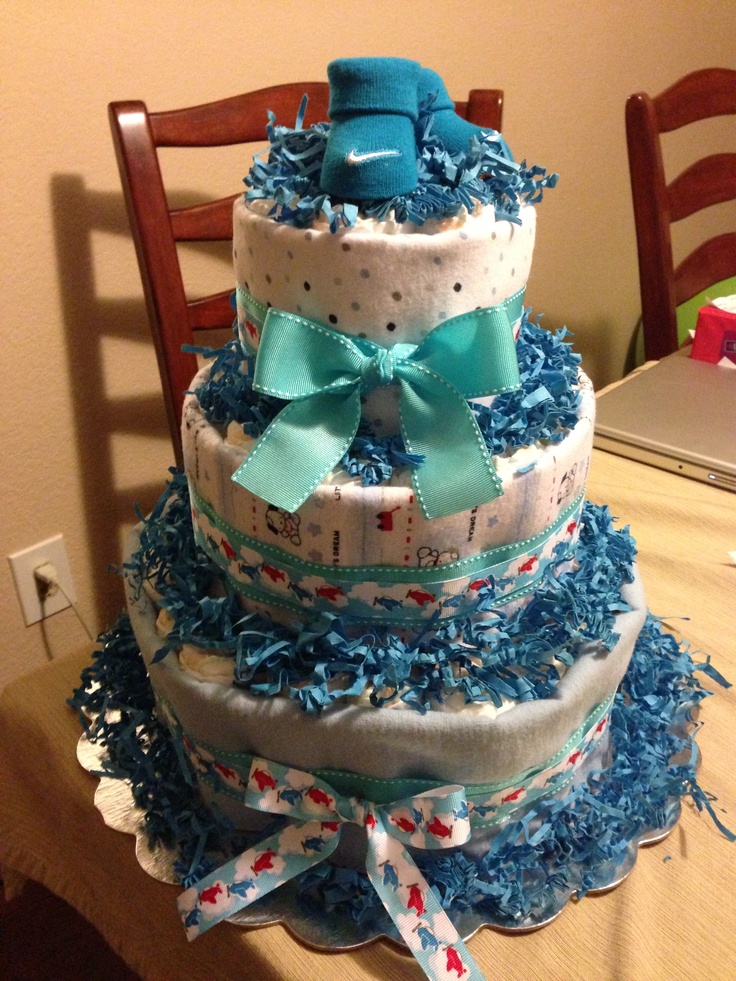 DIY Diaper Cake