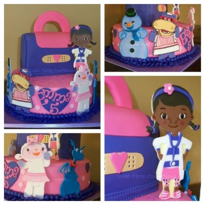 Doc McStuffins Birthday Cake Idea