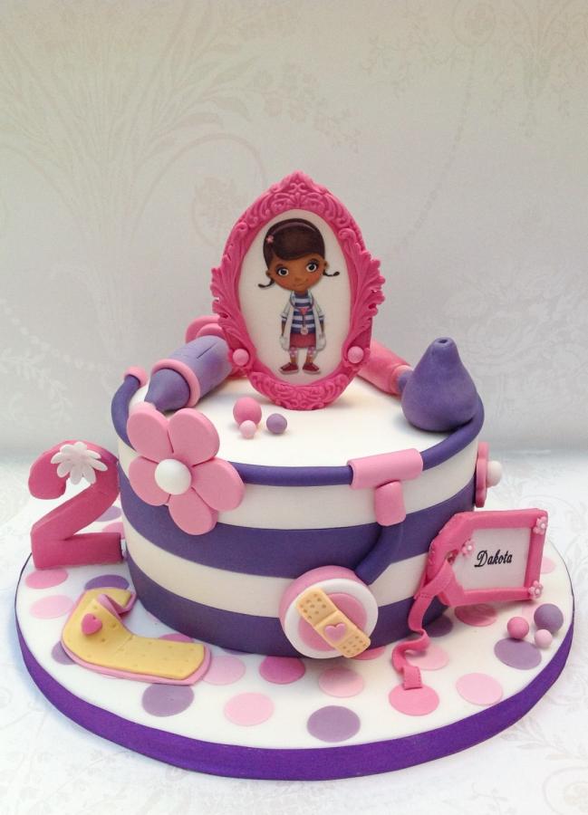 Doc McStuffins Birthday Cake