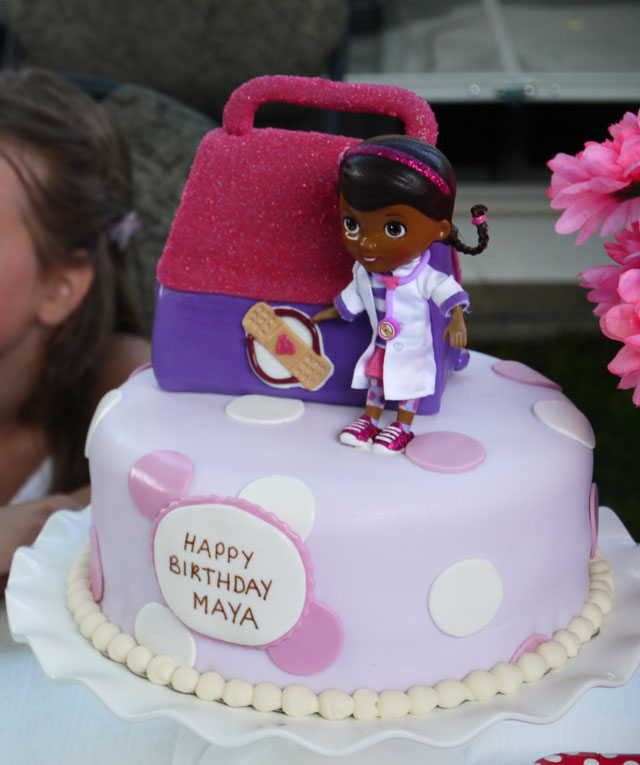 Doc McStuffins Cake Ideas