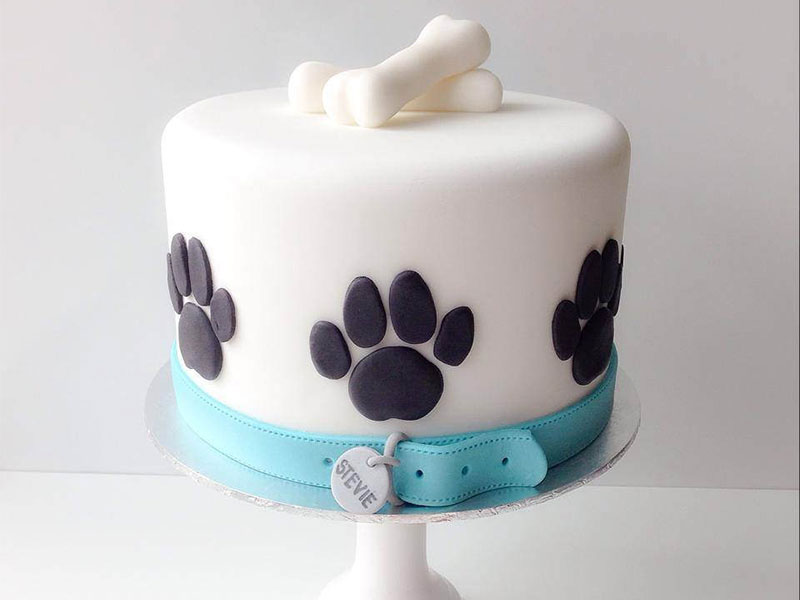 Dog Birthday Cake