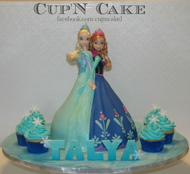 Doll Birthday Cake Frozen