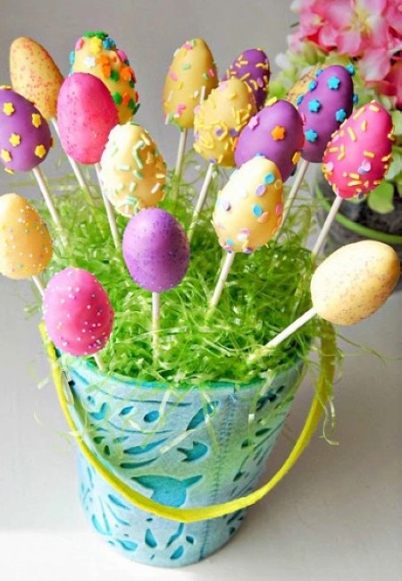 Easter Cake Pops