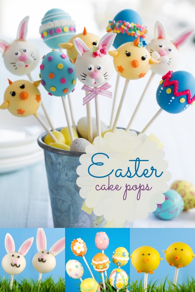 Easter Cake Pops