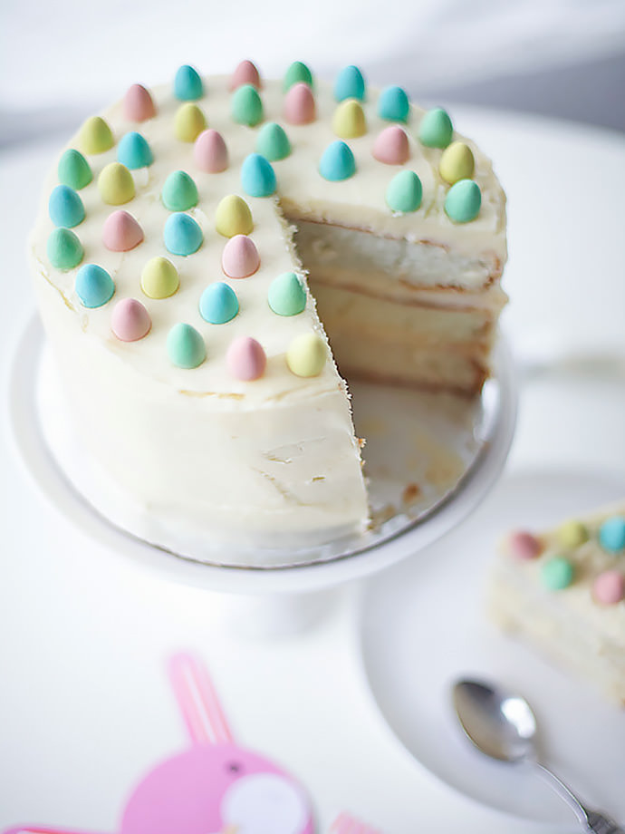Easy Easter Cake Decorating Ideas