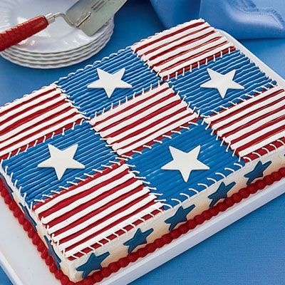 Easy Quilt Cake