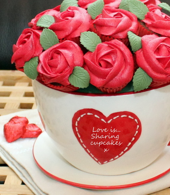 Easy Valentine Cupcake Ideas