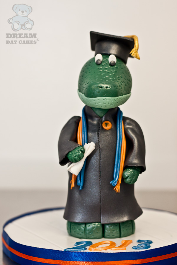 9 Photos of UF Graduation Cakes 2013