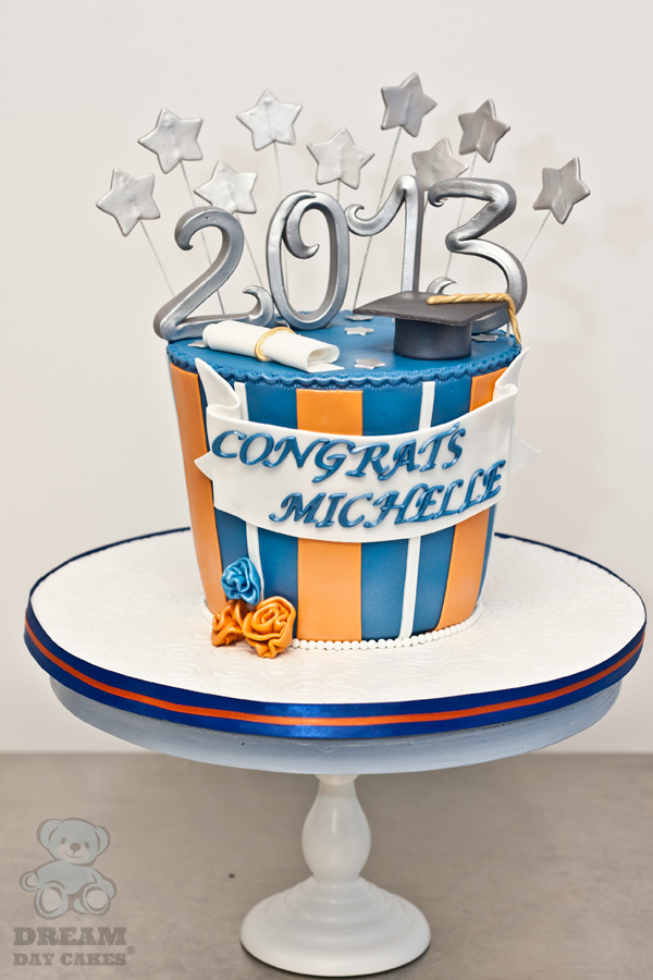 Florida Gators Graduation Cake